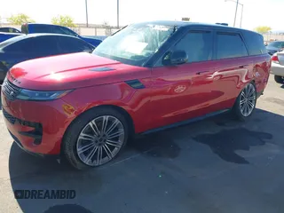 2024 Land Rover Range Rover Sport SE with VIN SAL1P9EU2RA199388, listed as a IAAI auction lot 42206920 with 10,043 mi miles and . Bid and sale history available at DreamBid. Image 6.
