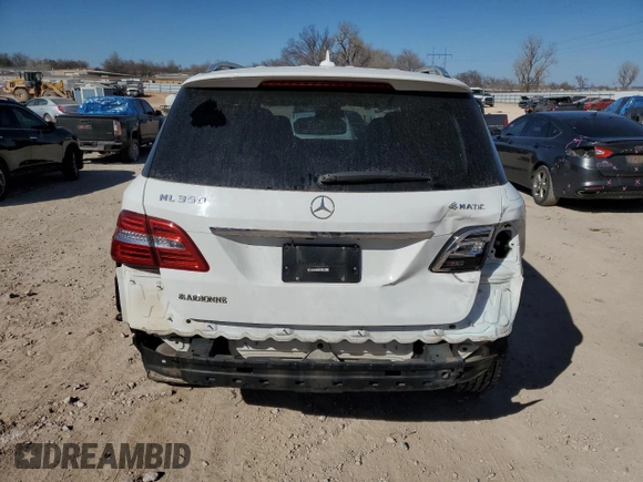 2015 Mercedes-Benz M 350 z VIN 4JGDA5HB8FA581991, wystawiony jako Copart lot #47315135 z przebiegiem 155 792 mil mil oraz Szkoda całkowita • Salvage title. Historia ofert i sprzedaży dostępna na DreamBid. Obrazek 6.