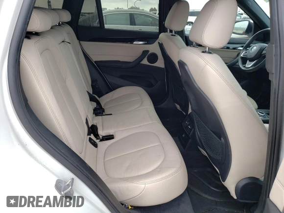 2018 BMW X1 sDrive28i with VIN WBXHU7C3XJ5H44902, listed as a Copart auction lot 46373033 with 49,520 mi miles and . Bid and sale history available at DreamBid. Image 11.