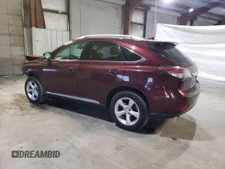 2015 Lexus RX 350 with VIN 2T2BK1BA2FC278455, listed as a Copart auction lot 48719955 with 171,741 mi miles and Clean Title. Bid and sale history available at DreamBid. Image 2.