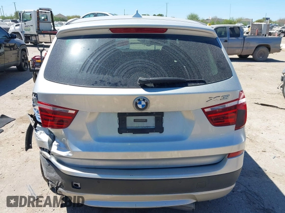 2013 BMW X3 xDrive28i with VIN 5UXWX9C53D0A31087, listed as a IAAI auction lot 41850886 with 142,156 mi miles. Bid and sale history available at carsss.com. Image 16.