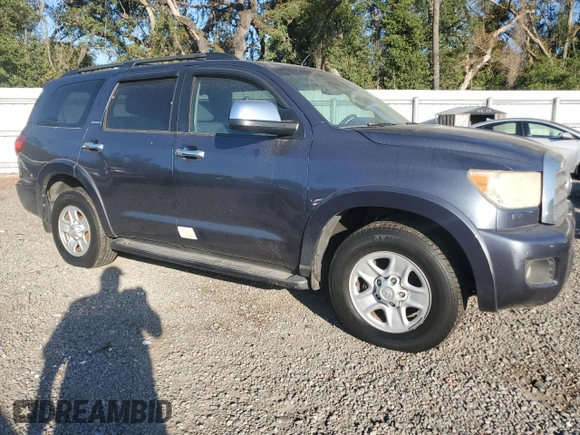 2010 Toyota Sequoia Platinum with VIN 5TDYY5G19AS029664, listed as a Copart auction lot 79074764 with 256,290 mi miles and Salvage Title. Bid and sale history available at carsss.com. Image 4.