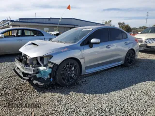 2020 Subaru WRX Premium with VIN JF1VA1C61L9832896, listed as a Copart auction lot 45053795 with 31,124 mi miles and Salvage Title. Bid and sale history available at carsss.com. Image 1.