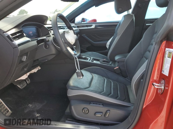 2023 Volkswagen Arteon SEL Premium R-Line with VIN WVWTR7AN2PE015733, listed as a Copart auction lot 46578835 with 17,531 mi miles and Salvage title. Bid and sale history available at DreamBid. Image 7.