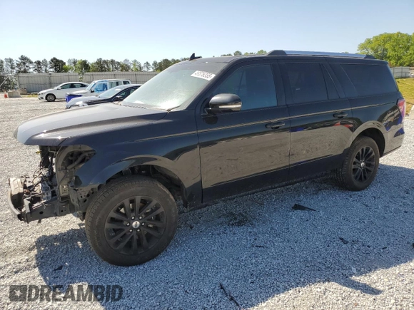 2018 Ford Expedition Max Limited z VIN 1FMJK1KTXJEA10787, wystawiony jako Copart lot #49376355 z przebiegiem 104 901 mil mil oraz Szkody całkowita. Historia ofert i sprzedaży dostępna na DreamBid. Obrazek 1.