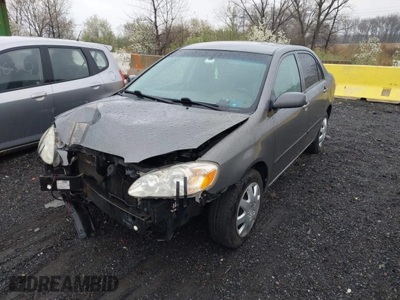 2005 Toyota Corolla CE with VIN 2T1BR32EX5C502293, listed as a IAAI auction lot 41969972 with 180,981 mi miles and . Bid and sale history available at DreamBid. Image 2.
