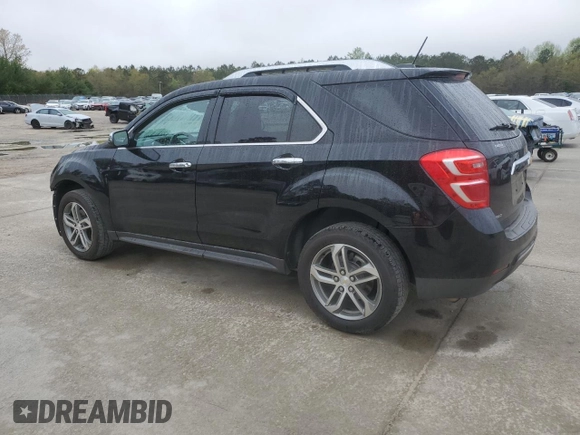 2016 Chevrolet Equinox LTZ with VIN 2GNFLGEK2G6143660, listed as a Copart auction lot 51109185 with 96,188 mi miles and Clean title. Bid and sale history available at DreamBid. Image 2.