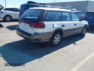 1998 Subaru Legacy Outback with VIN 4S3BG6850W7602680, listed as a IAAI auction lot 42460071 with 163,333 mi miles and . Bid and sale history available at DreamBid. Image 4.