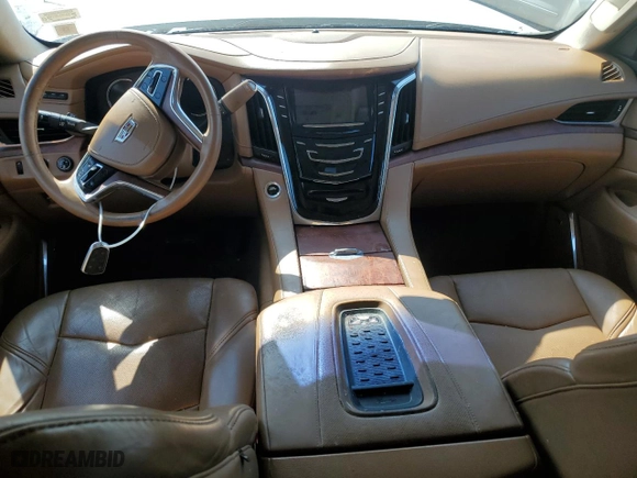 2016 Cadillac Escalade Platinum with VIN 1GYS4DKJ2GR134289, listed as a Copart auction lot 47932745 with 159,402 mi miles and Salvage Title. Bid and sale history available at carsss.com. Image 8.