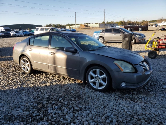 2006 Nissan Maxima SL with VIN 1N4BA41E26C824344, listed as a Copart auction lot 86774184 with 188,581 mi miles and Salvage title. Bid and sale history available at DreamBid. Image 4.