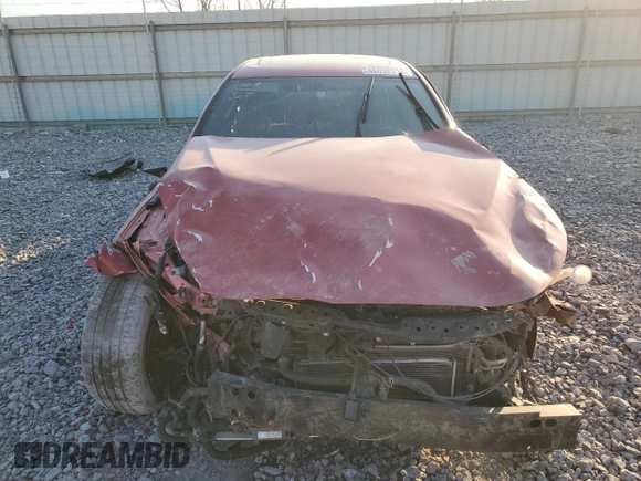 2020 Infiniti Q50 Red Sport 400 with VIN JN1FV7AP5LM630421, listed as a Copart auction lot 46098215 with Not provided miles and Salvage title. Bid and sale history available at DreamBid. Image 5.