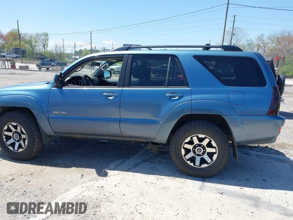 2004 Toyota 4Runner SR5 with VIN JTEBU14R940023936, listed as a IAAI auction lot 41991900 with 161,948 mi miles and . Bid and sale history available at DreamBid. Image 14.