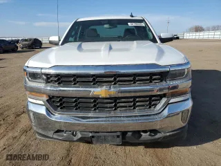2018 Chevrolet Silverado 1500 LT with VIN 1GCVKREC8JZ312216, listed as a Copart auction lot 48796635 with 159,470 mi miles and Salvage Title. Bid and sale history available at carsss.com. Image 5.