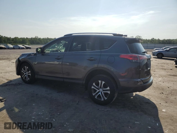 2017 Toyota RAV4 LE with VIN JTMBFREV2HD204349, listed as a Copart auction lot 63006825 with 141,795 mi miles and Salvage title. Bid and sale history available at DreamBid. Image 2.