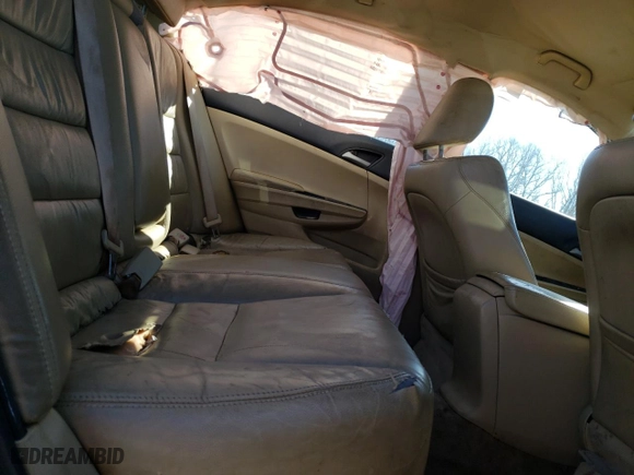 2011 Honda Accord Sdn SE with VIN 1HGCP2F69BA145925, listed as a Copart auction lot 38666163 with 69,222 mi miles and Salvage Title. Bid and sale history available at carsss.com. Image 10.