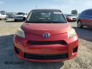 2008 Scion xD with VIN JTKKU10458J024265, listed as a Copart auction lot 52242645 with 117,636 mi miles and Clean Title. Bid and sale history available at carsss.com. Image 5.