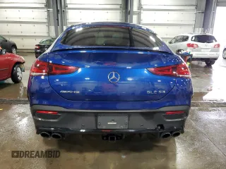 2021 Mercedes-Benz GLE 53 AMG with VIN 4JGFD6BB7MA316555, listed as a Copart auction lot 54922005 with 68,144 mi miles and Salvage title. Bid and sale history available at DreamBid. Image 6.