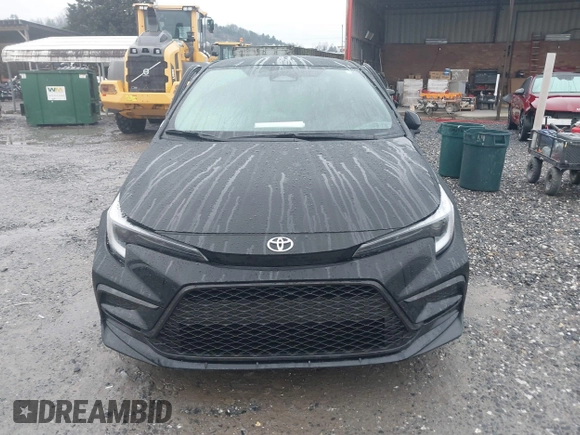 2024 Toyota Corolla SE with VIN 5YFS4MCE0RP188825, listed as a IAAI auction lot 41542854 with 15,784 mi miles and . Bid and sale history available at DreamBid. Image 11.