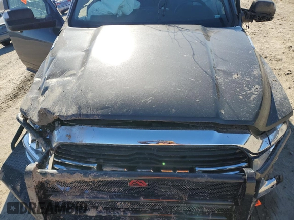 2019 Ram 2500 Big Horn with VIN 3C6UR5DJ8KG519312, listed as a Copart auction lot 41795575 with 0 mi miles and Salvage Title. Bid and sale history available at carsss.com. Image 12.