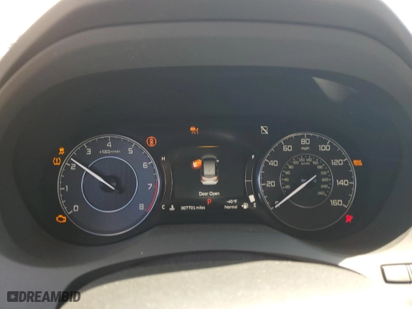 2023 Acura RDX w/Technology Package with VIN 5J8TC1H51PL004739, listed as a Copart auction lot 48769065 with 7,701 mi miles and Salvage Title. Bid and sale history available at carsss.com. Image 9.