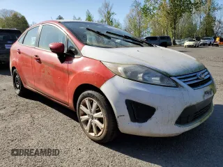 2011 Ford Fiesta SE with VIN 3FADP4BJ7BM155919, listed as a Copart auction lot 53137575 with 152,180 mi miles and Clean Title. Bid and sale history available at DreamBid. Image 4.