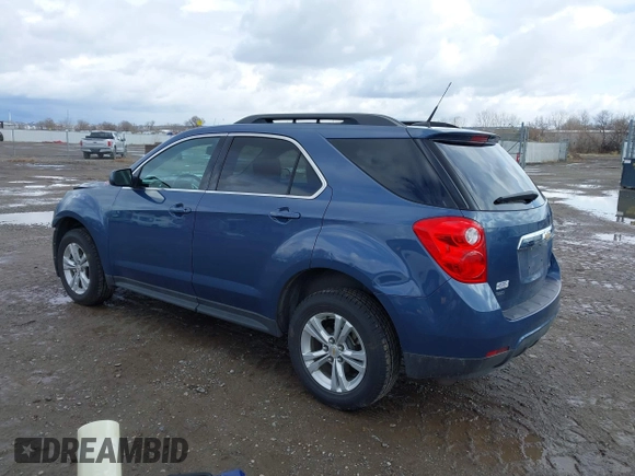 2011 Chevrolet Equinox 1LT with VIN 2CNFLEEC8B6477590, listed as a IAAI auction lot 41939382 with 80,780 mi miles and . Bid and sale history available at DreamBid. Image 3.