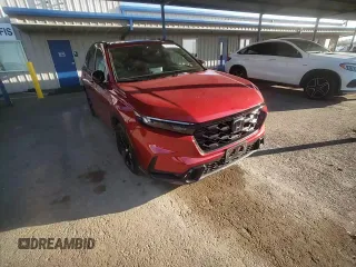 2024 Honda CR-V Sport-L with VIN 7FARS5H87RE023058, listed as a Copart auction lot 48722345 with 35,463 mi miles and Salvage Title. Bid and sale history available at DreamBid. Image 12.