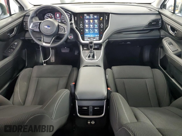2025 Subaru Legacy Premium with VIN 4S3BWAD67S3020369, listed as a Copart auction lot 58819375 with 152 mi miles and Clean title. Bid and sale history available at DreamBid. Image 8.