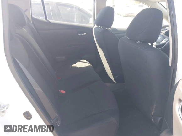 2016 Nissan LEAF S with VIN 1N4AZ0CP9GC307135, listed as a IAAI auction lot 41991588 with 50,834 mi miles. Bid and sale history available at carsss.com. Image 8.