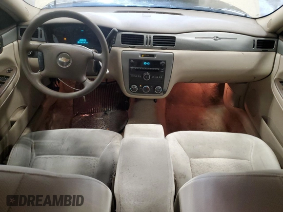 2008 Chevrolet Impala with VIN 2G1WS583X81346274, listed as a Copart auction lot 47580765 with 167,977 mi miles and Clean Title. Bid and sale history available at DreamBid. Image 8.