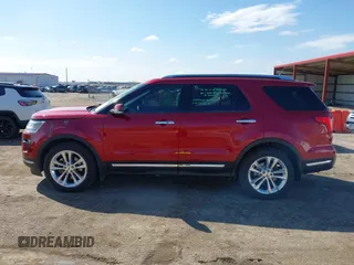 2019 Ford Explorer Limited with VIN 1FM5K8FHXKGB53406, listed as a IAAI auction lot 41906077 with 58,296 mi miles and . Bid and sale history available at carsss.com. Image 15.