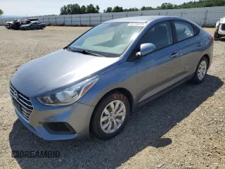 2019 Hyundai Accent SE z VIN 3KPC24A35KE082504, wystawiony jako Copart lot #56755675 z przebiegiem 92 463 mil mil oraz Szkoda całkowita • Salvage title. Historia ofert i sprzedaży dostępna na DreamBid. Obrazek 1.