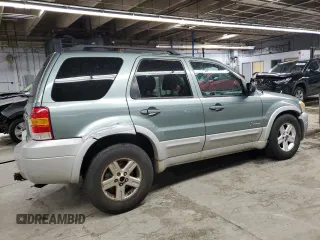 2007 Ford Escape Hybrid z VIN 1FMCU59H47KB00703, wystawiony jako Copart lot #51688245 z przebiegiem 194 296 mil mil oraz Szkoda całkowita • Salvage title. Historia ofert i sprzedaży dostępna na DreamBid. Obrazek 3.