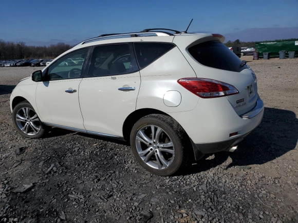 2011 Nissan Murano LE with VIN JN8AZ1MU9BW067326, listed as a Copart auction lot 37021104 with 159,597 mi miles and Salvage Title. Bid and sale history available at carsss.com. Image 2.
