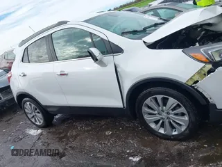 2018 Buick Encore Preferred with VIN KL4CJASB4JB540692, listed as a IAAI auction lot 41380890 with 77,896 mi miles. Bid and sale history available at carsss.com. Image 13.