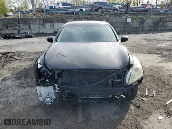 2010 Infiniti G37 x with VIN JN1CV6AR4AM250823, listed as a Copart auction lot 53845455 with 144,921 mi miles and Salvage Title. Bid and sale history available at carsss.com. Image 5.