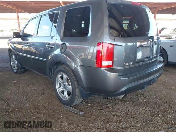2012 Honda Pilot EX-L with VIN 5FNYF4H60CB050792, listed as a IAAI auction lot 41408058 with 244,847 mi miles. Bid and sale history available at carsss.com. Image 3.