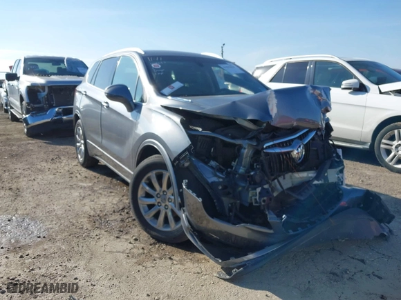 2020 Buick Envision Essence with VIN LRBFXCSA1LD164267, listed as a IAAI auction lot 41593039 with 27,786 mi miles. Bid and sale history available at carsss.com. Image 1.