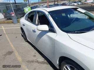 2009 Nissan Maxima 3.5 SV w/Sport Pkg with VIN 1N4AA51EX9C815431, listed as a IAAI auction lot 41829122 with 184,249 mi miles. Bid and sale history available at carsss.com. Image 14.
