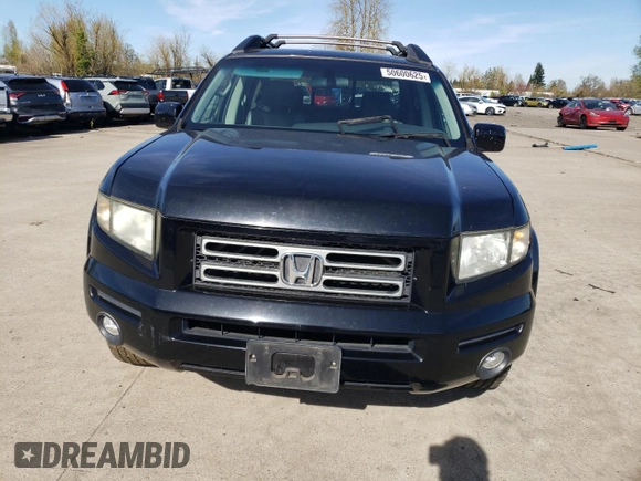 2007 Honda Ridgeline RTL w/Leather with VIN 2HJYK16537H520474, listed as a Copart auction lot 50600625 with 197,283 mi miles and Salvage Title. Bid and sale history available at carsss.com. Image 5.