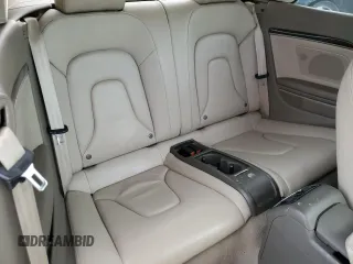 2011 Audi A5 Premium Plus z VIN WAUJFAFH7BN017967, wystawiony jako Copart lot #54683025 z przebiegiem 137 184 mil mil oraz Czysty tytuł • Clean title. Historia ofert i sprzedaży dostępna na DreamBid. Obrazek 10.