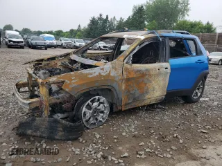 2020 Jeep Cherokee Trailhawk Elite with VIN 1C4PJMBN2LD642454, listed as a Copart auction lot 60601415 with Not provided miles and Salvage title. Bid and sale history available at DreamBid. Image 1.