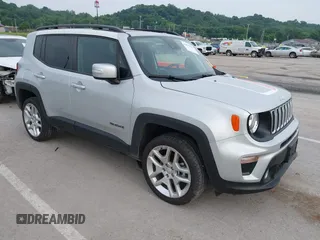 2021 Jeep Renegade 80th Anniversary with VIN ZACNJDBB3MPM57083, listed as a IAAI auction lot 42475021 with 10,080 mi miles and . Bid and sale history available at DreamBid. Image 1.