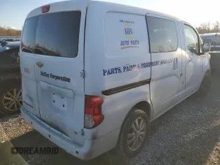 2015 Chevrolet City Express Cargo Van LT with VIN 3N63M0ZN3FK724019, listed as a Copart auction lot 80922084 with Not Provided miles and Salvage Title. Bid and sale history available at carsss.com. Image 3.