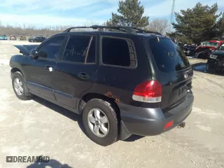 2006 Hyundai Santa Fe GLS with VIN KM8SC13E56U096895, listed as a IAAI auction lot 39109668 with 154,330 mi miles. Bid and sale history available at carsss.com. Image 3.