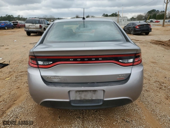 2014 Dodge Dart SXT with VIN 1C3CDFBB9ED824201, listed as a Copart auction lot 45765935 with 120,030 mi miles and Salvage Title. Bid and sale history available at carsss.com. Image 6.