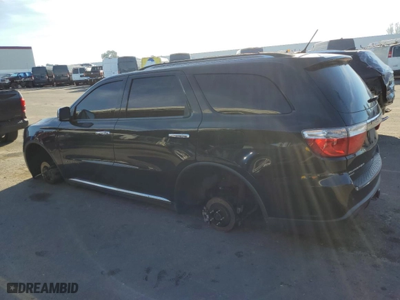 2012 Dodge Durango Citadel with VIN 1C4SDJET6CC271699, listed as a Copart auction lot 84044564 with 0 mi miles and Salvage Title. Bid and sale history available at carsss.com. Image 2.