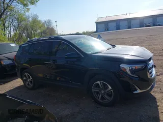 2020 GMC Terrain SLT with VIN 3GKALPEV1LL343386, listed as a IAAI auction lot 42102089 with 38,632 mi miles and . Bid and sale history available at DreamBid. Image 13.