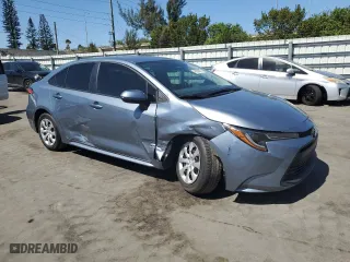 2023 Toyota Corolla LE with VIN 5YFB4MDEXPP067358, listed as a Copart auction lot 48299975 with 3,860 mi miles and Salvage Title. Bid and sale history available at carsss.com. Image 4.