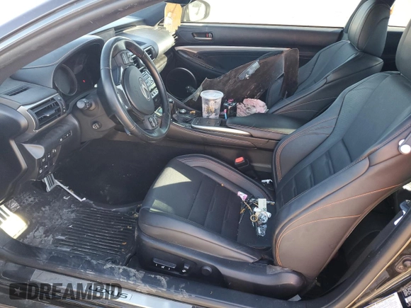 2018 Lexus RC 350 с VIN JTHSZ5BC0J5008931, выставлен на аукционе Copart как лот 83667114 с пробегом 55 236 миль миль и Списание • Salvage title. История ставок и продаж доступна на DreamBid. Изображение 7.